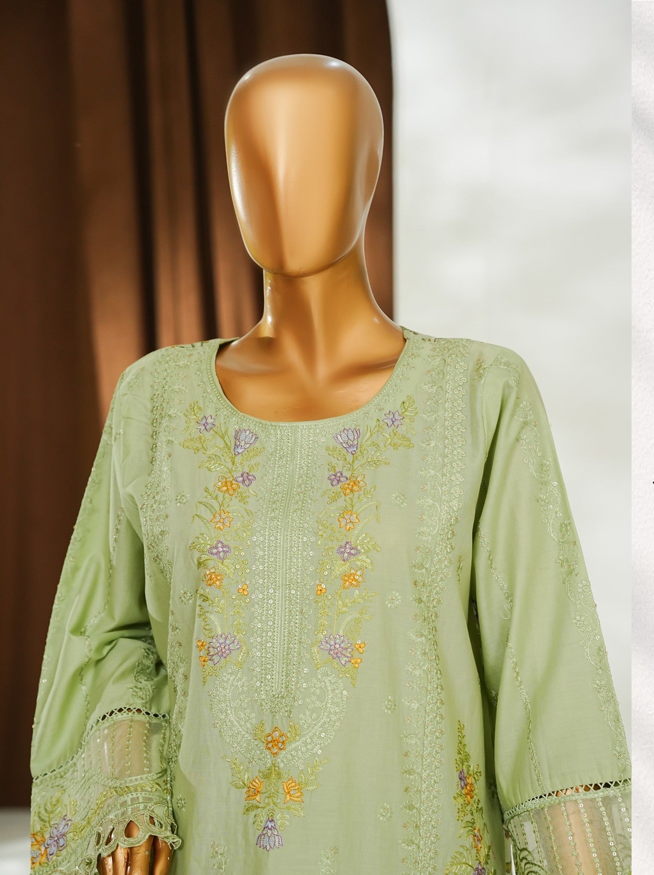 Bin Saeed | Stitch 3 Pc Luxury Embroidered Lawn Collection