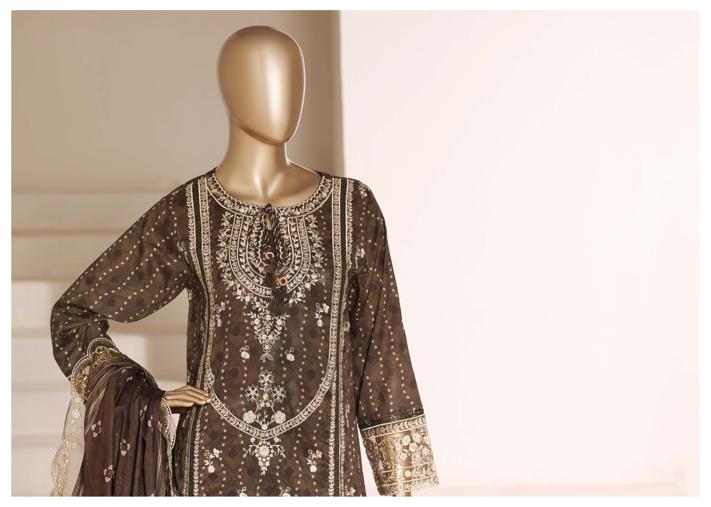 Sada Bahar | Stitch 3 PC Signature Festive Embroidered Lawn Collection