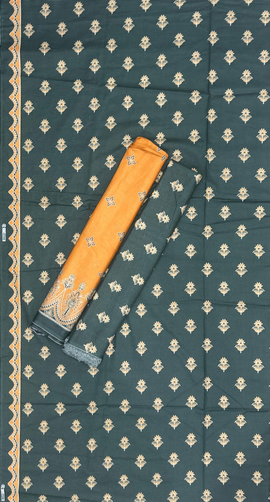Bin Saeed | Unstitched Printed Cotton
