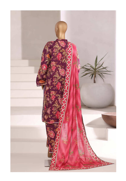 Sada Bahar | Stitched 3 Pc Embroidered Khaddar Collection