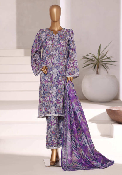 Sada Bahar | Stitched 3 Pc Embroidered Khaddar Collection