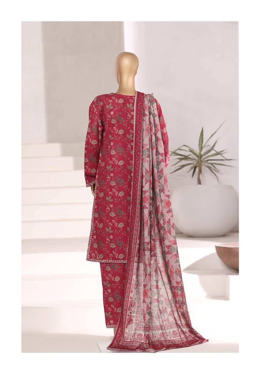 Sada Bahar | Stitched 3 Pc Embroidered Khaddar Collection