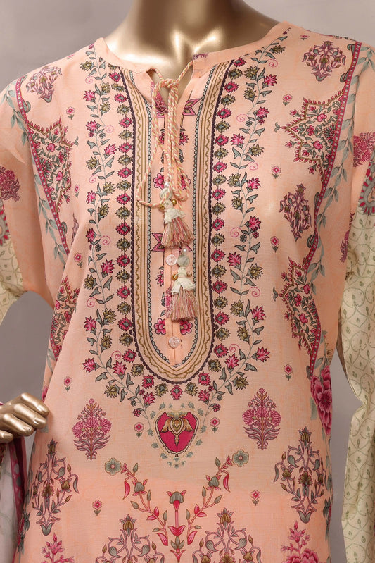 SADA BAHAR | Stitched Kaftaan Lawn Cotton Collection | Elegant Pakistani Wear