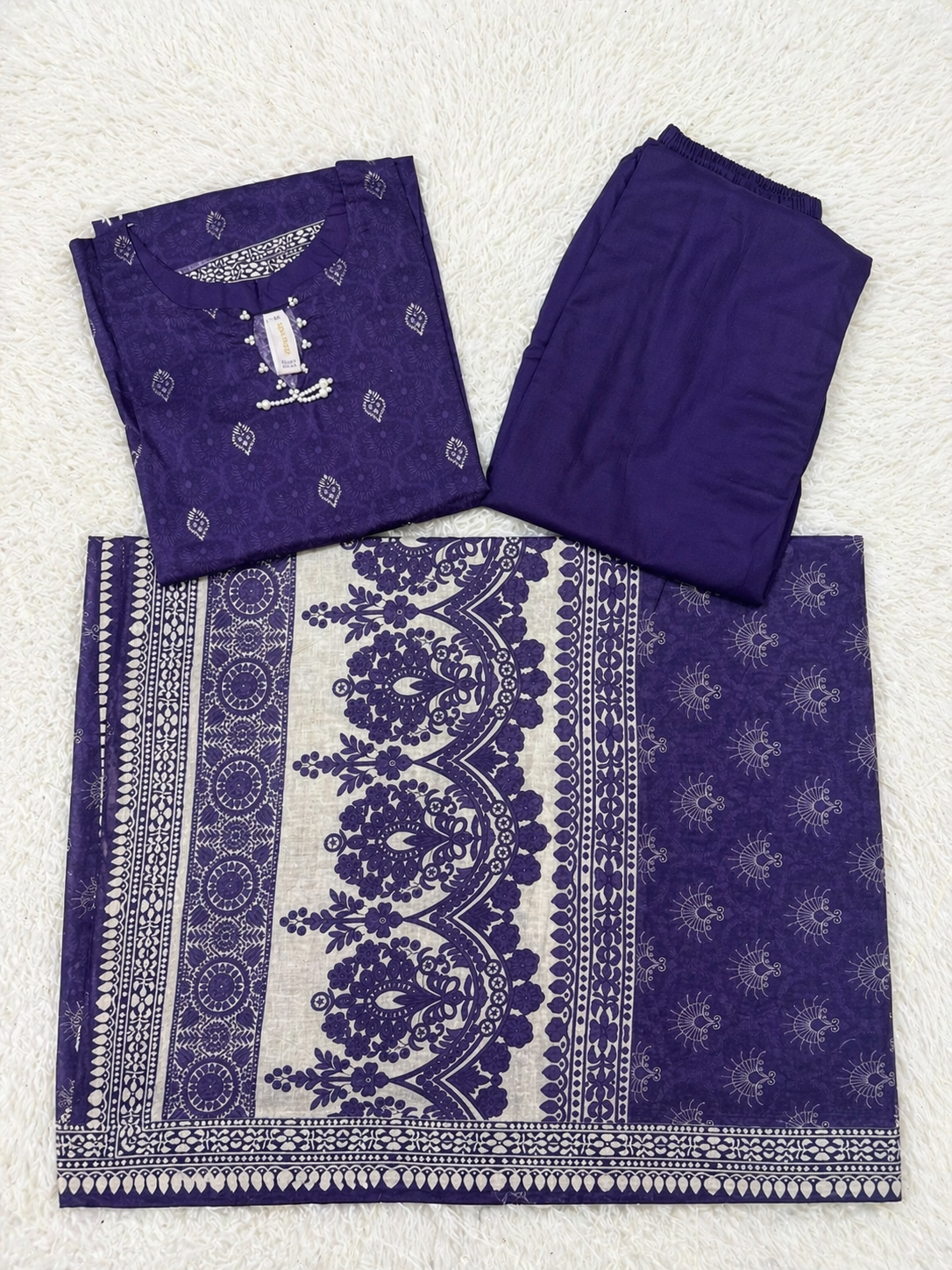 Bin Saeed | stitched 3 pc printed lawn collection