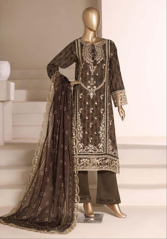 Sada Bahar | Stitch 3 PC Signature Festive Embroidered Lawn Collection
