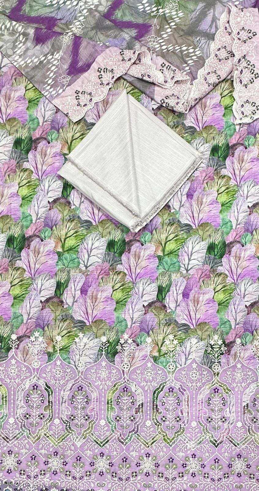 Riwayat | Unstitched 3pc Embroidered Khaddar Collection