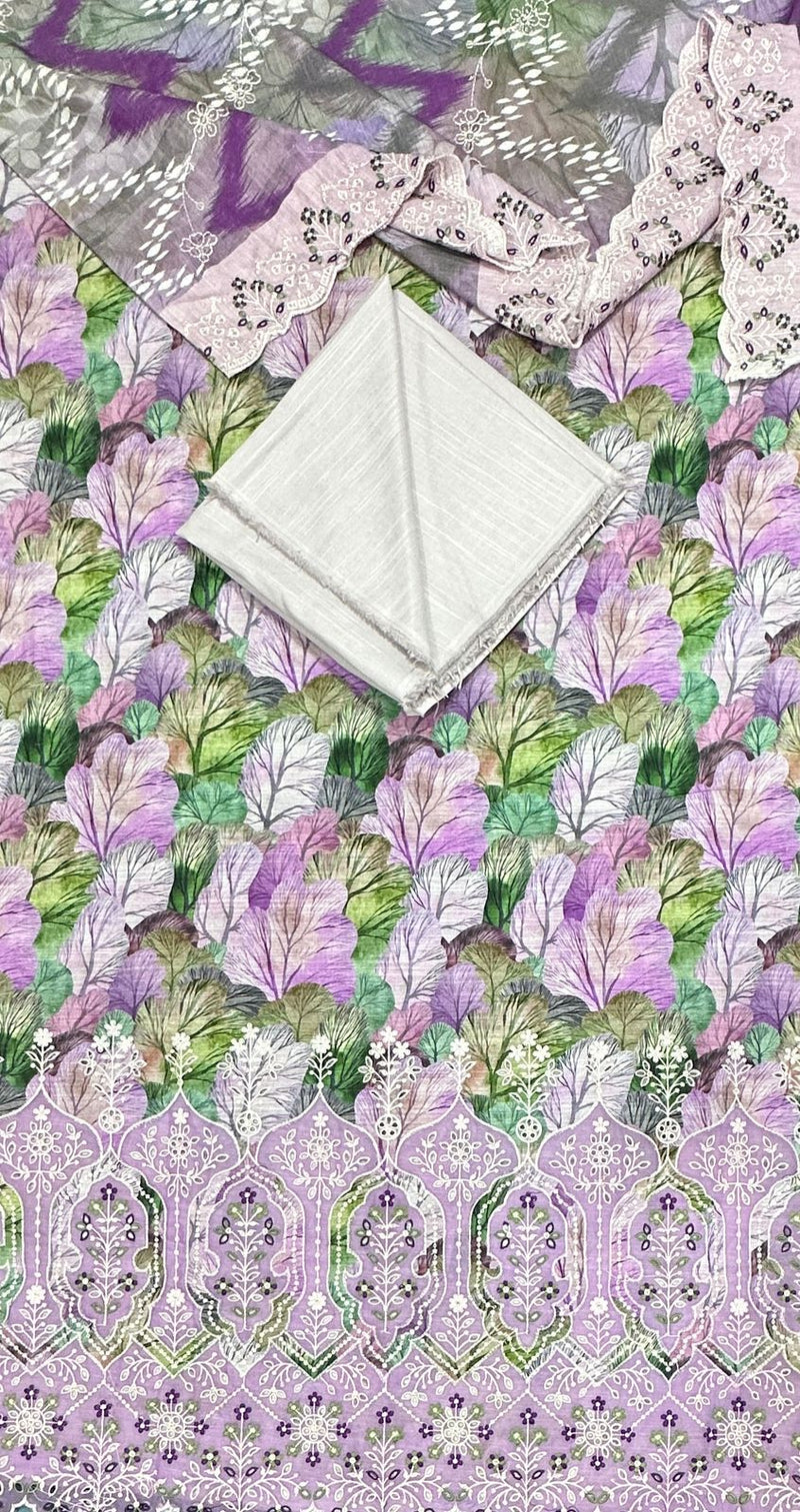 Riwayat | Unstitched 3pc Embroidered Khaddar Collection