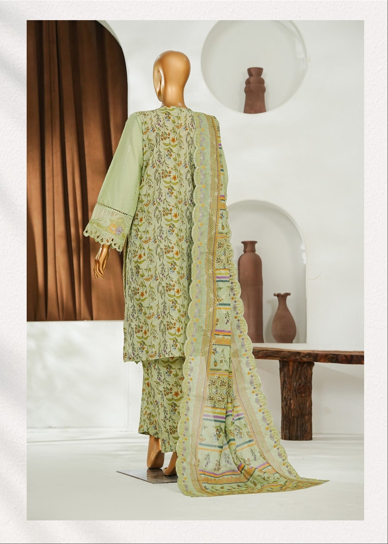 Bin Saeed | Stitch 3 Pc Luxury Embroidered Lawn Collection