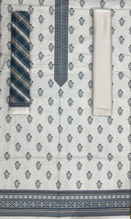 Bin Saeed | Unstitched Printed Cotton