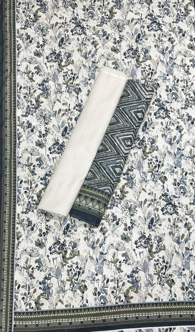 Bin Saeed | Unstitched Printed Cotton
