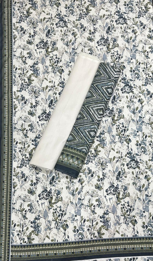 Bin Saeed | Unstitched Printed Cotton