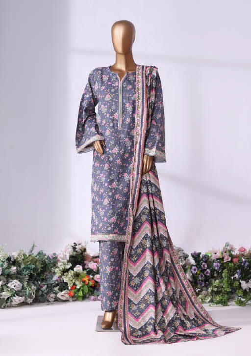 Bin Saeed | Stitch 3 pc Printed Khaddar Collection