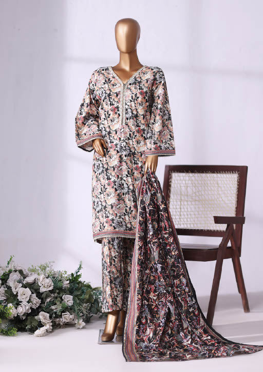 Bin Saeed | Stitch 3 pc Printed Khaddar Collection