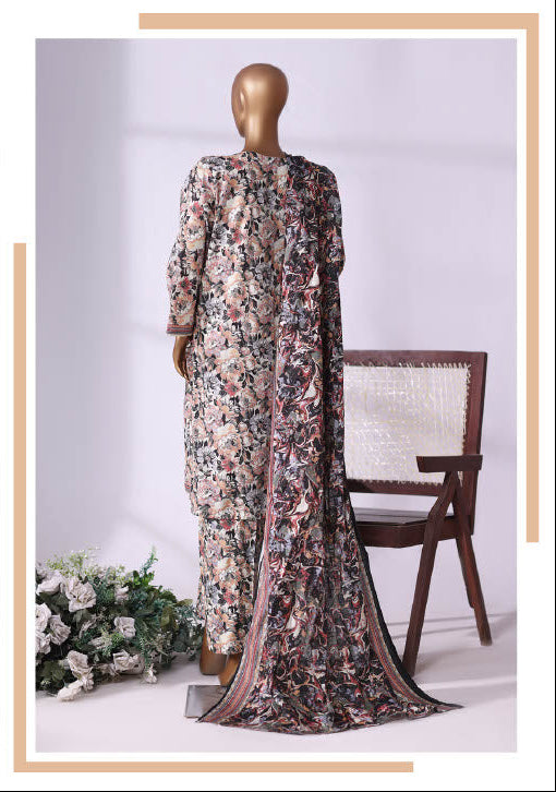 Bin Saeed | Stitch 3 pc Printed Khaddar Collection