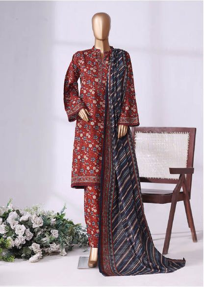 Bin Saeed | Stitch 3 pc Printed Khaddar Collection