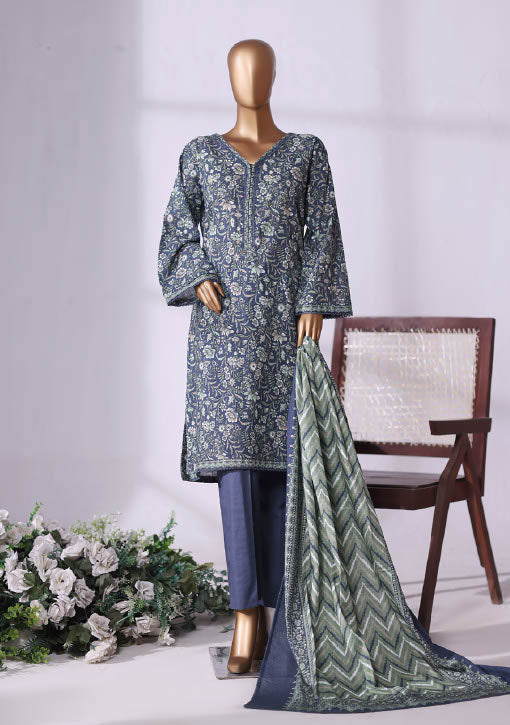 Bin Saeed | Stitch 3 pc Printed Khaddar Collection