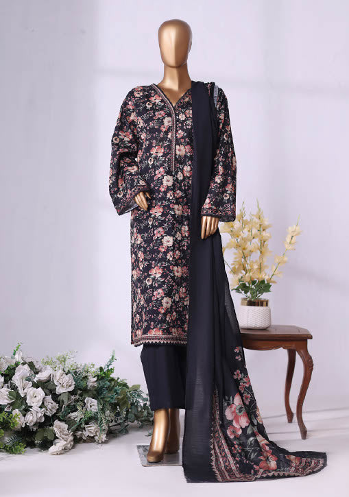 Bin Saeed | Stitch 3 pc Printed Khaddar Collection