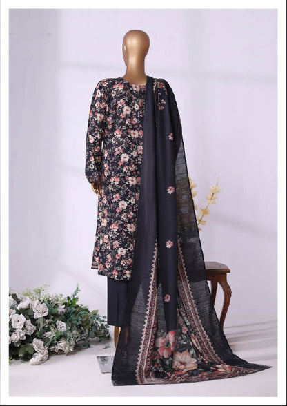 Bin Saeed | Stitch 3 pc Printed Khaddar Collection