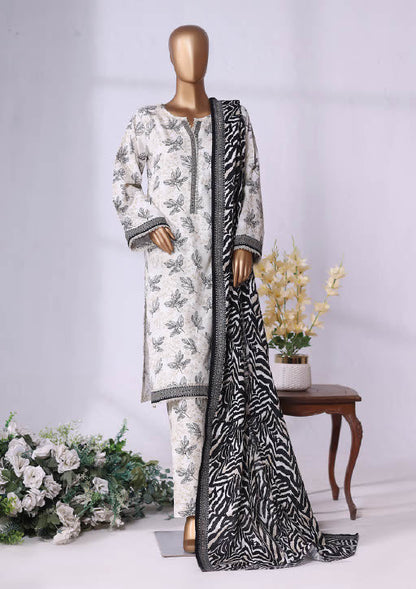 Bin Saeed | Stitch 3 pc Printed Khaddar Collection
