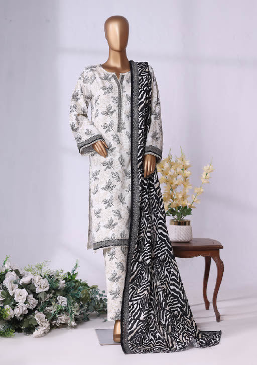 Bin Saeed | Stitch 3 pc Printed Khaddar Collection