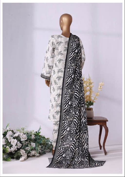 Bin Saeed | Stitch 3 pc Printed Khaddar Collection