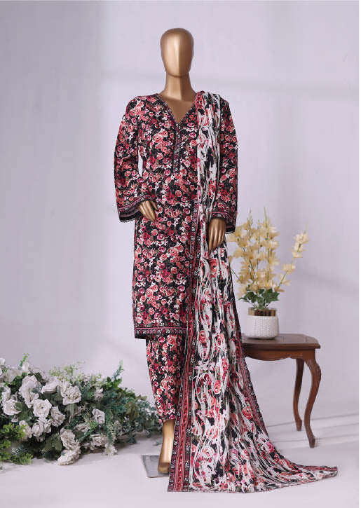 Bin Saeed | Stitch 3 pc Printed Khaddar Collection