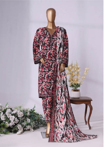 Bin Saeed | Stitch 3 pc Printed Khaddar Collection