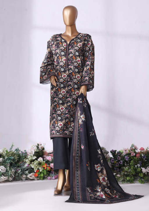 Bin Saeed | Stitch 3 pc Printed Khaddar Collection