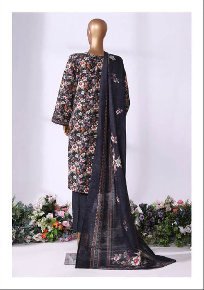 Bin Saeed | Stitch 3 pc Printed Khaddar Collection