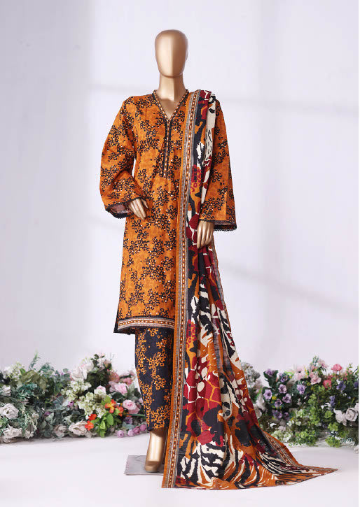 Bin Saeed | Stitch 3 pc Printed Khaddar Collection