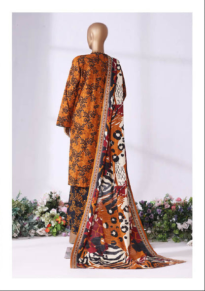 Bin Saeed | Stitch 3 pc Printed Khaddar Collection
