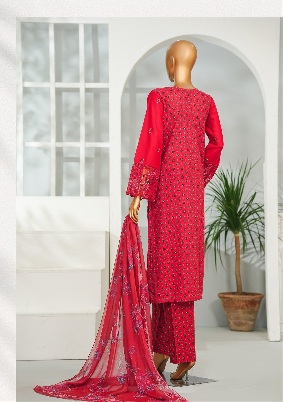 Bin Saeed | Stitch 3 PC Luxury Embroidered Lawn Collection