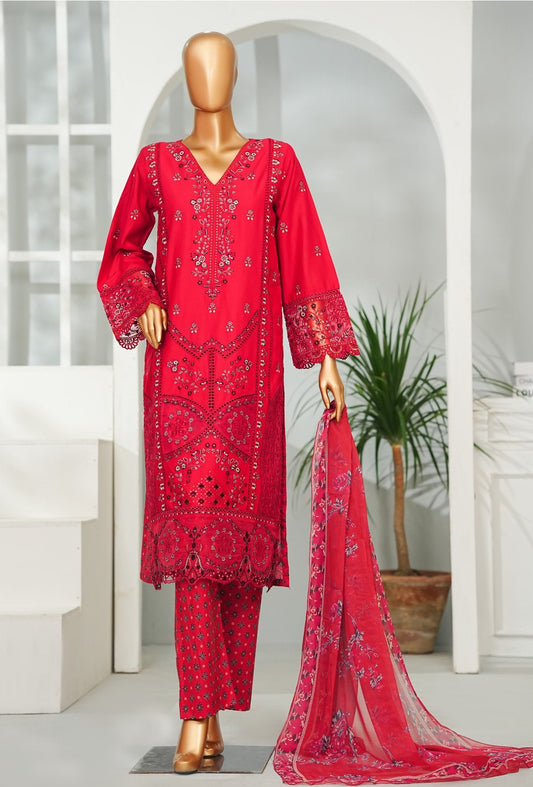 Bin Saeed | Stitch 3 PC Luxury Embroidered Lawn Collection