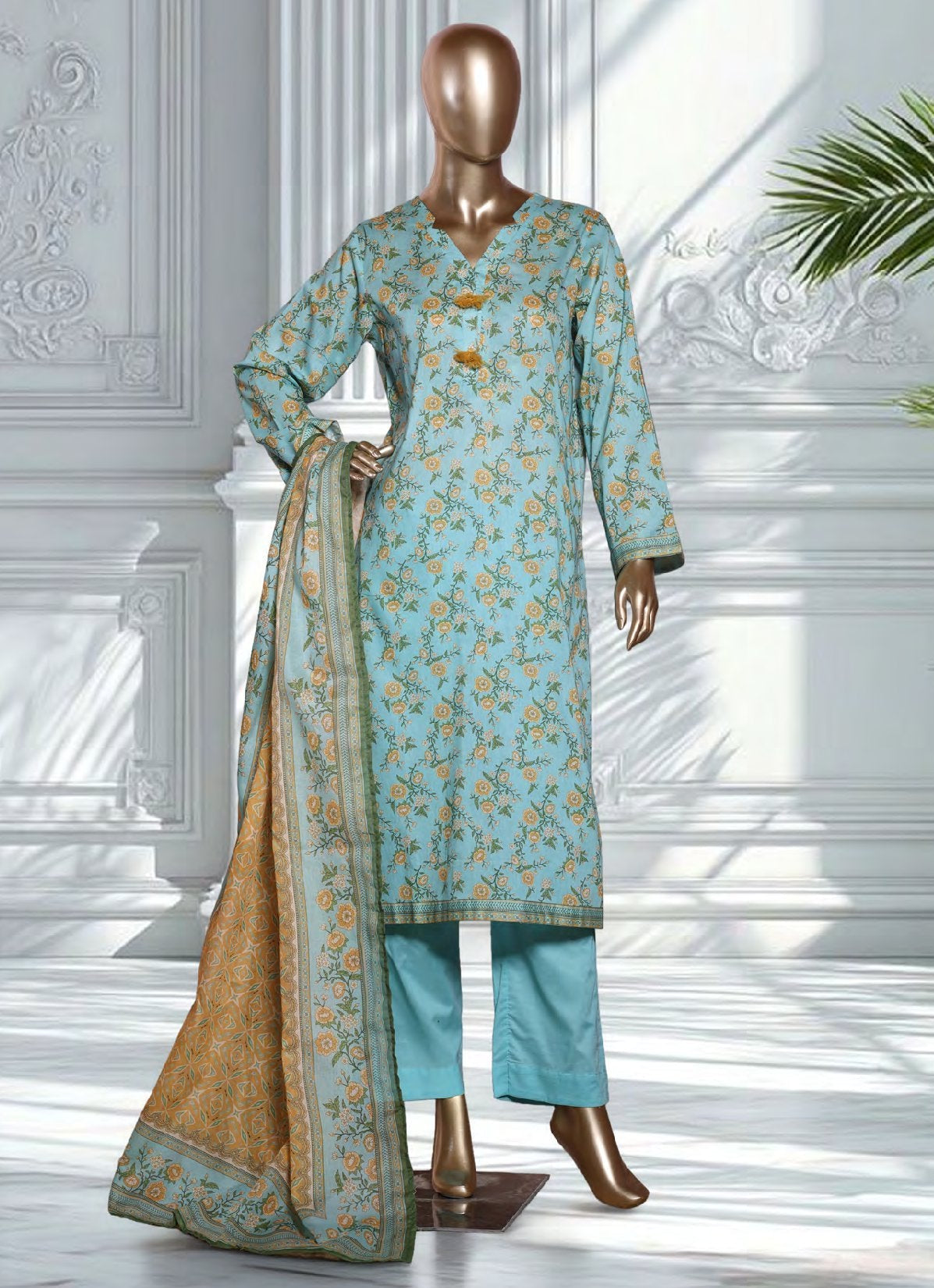 Bin Saeed | Stitch 3 Pc Printed Lawn Collection