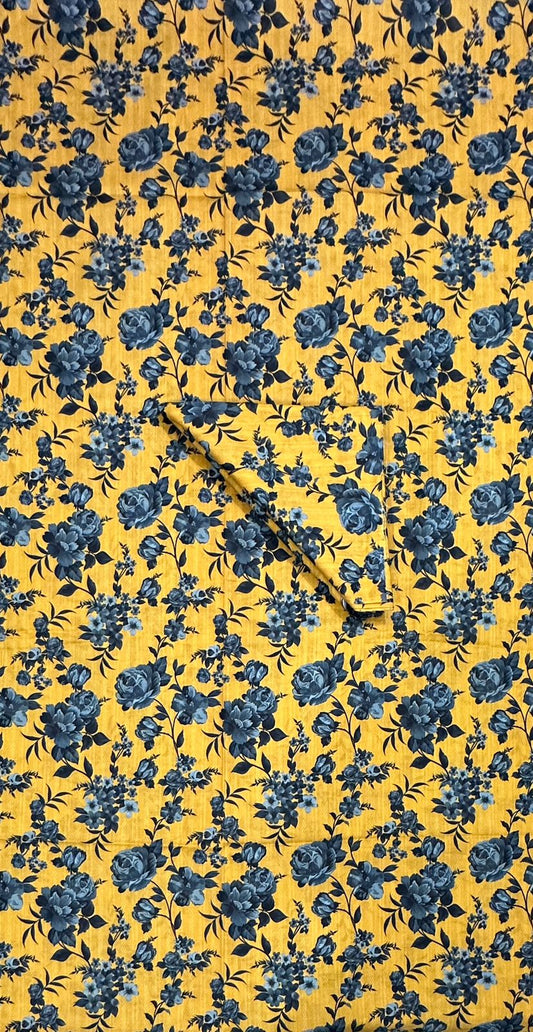 Bin Saeed | Unstitched 2pc Printed Cotton Collection