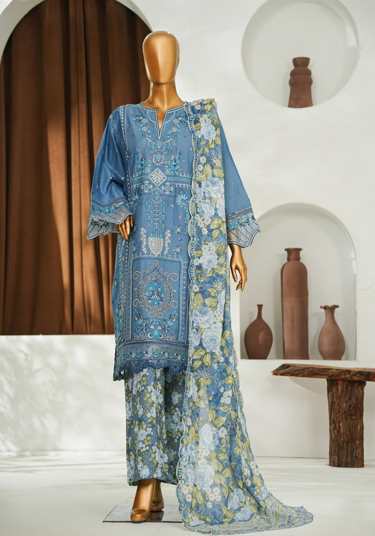 Bin Saeed | Stitch 3 Pc Luxury Embroidered Lawn Collection