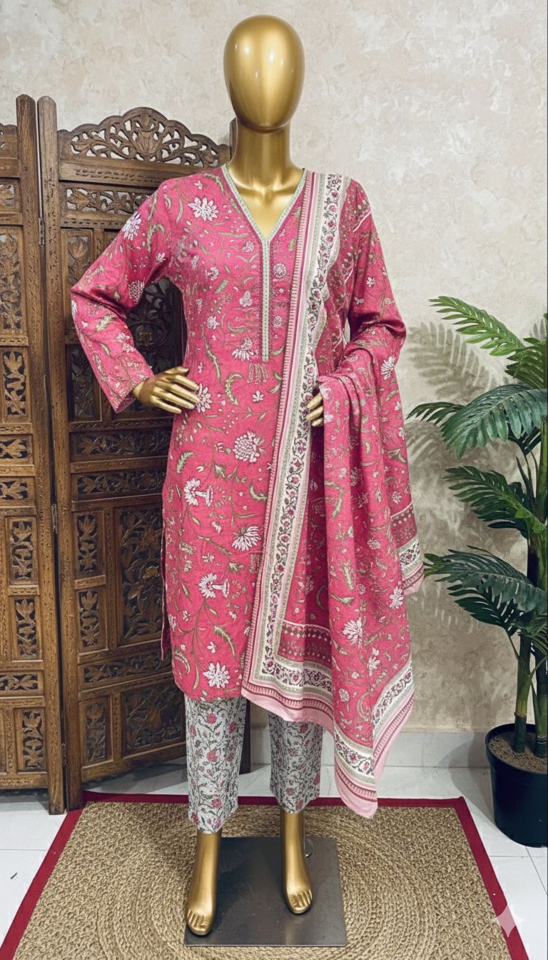 Bin Saeed | Stitch 3 Pc Printed Lawn Collection