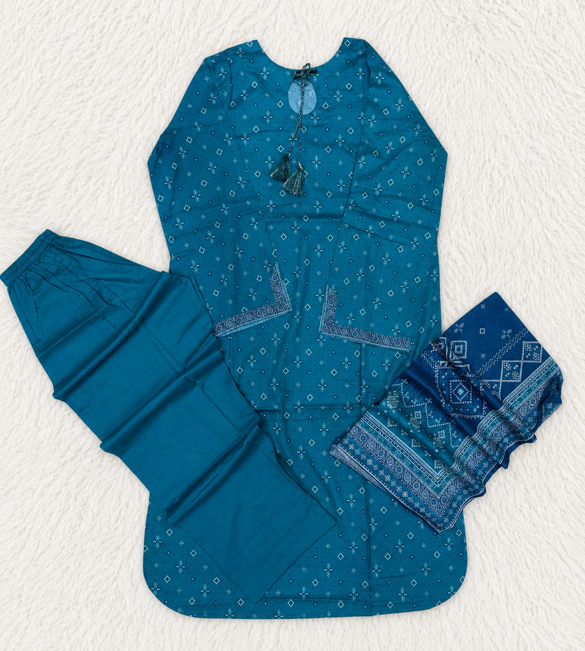 Bin Saeed | Stitch 3 Pc Printed Lawn Collection