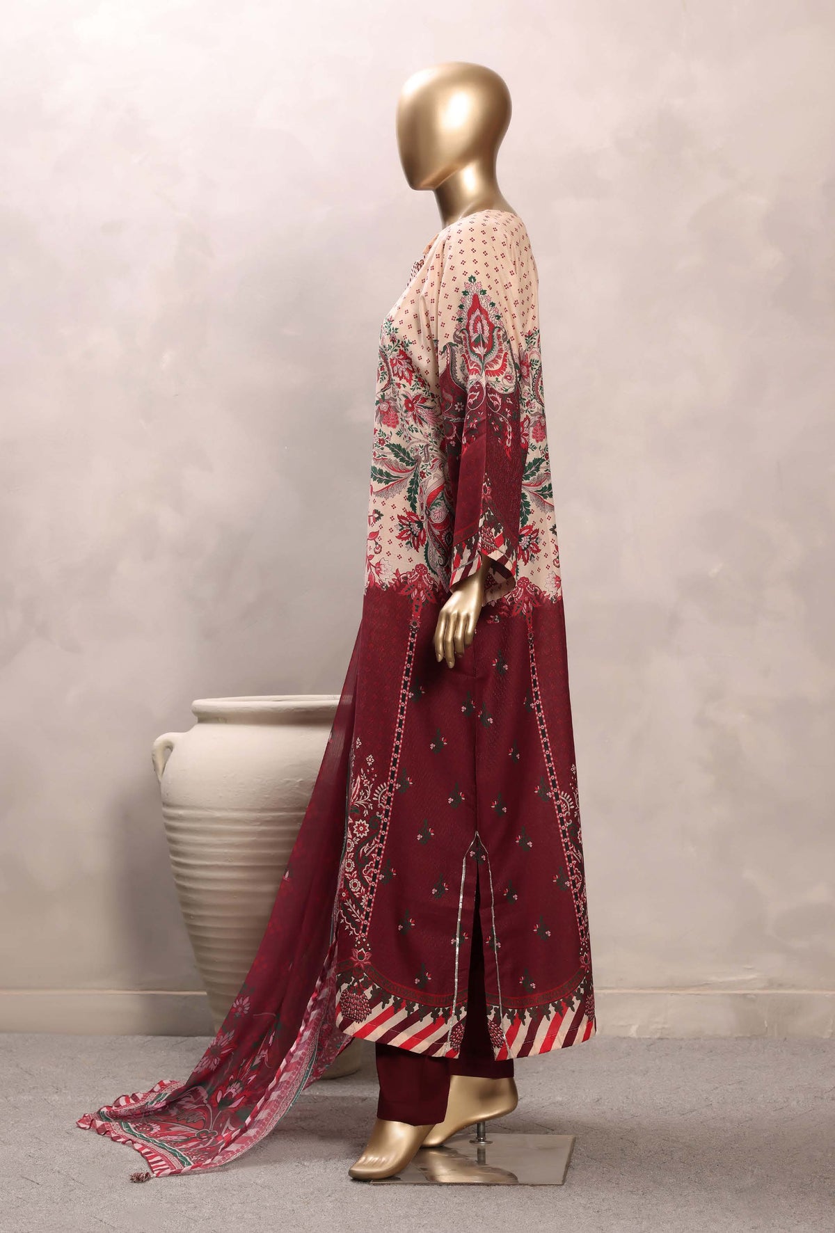 SADA BAHAR | Stitched Kaftaan Lawn Cotton Collection | Elegant Pakistani Wear