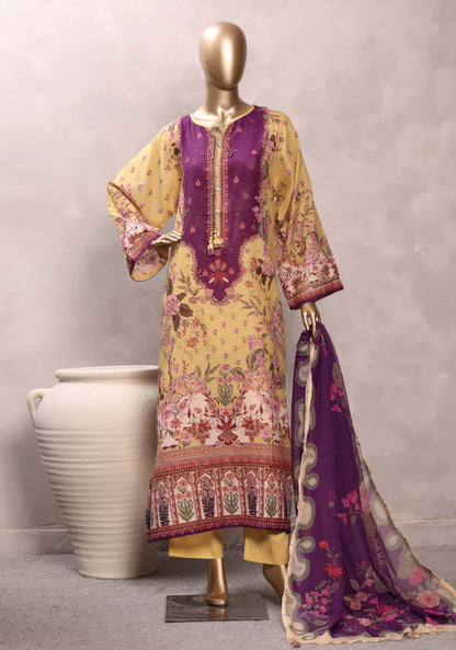 SADA BAHAR | Stitched Kaftaan Lawn Cotton Collection | Elegant Pakistani Wear