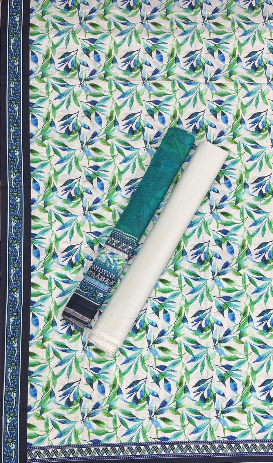 Bin Saeed | Unstitched Printed Cotton