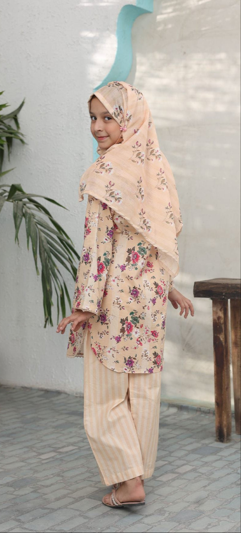 Oswah | Shifa Mid Summer Printed Kidz Collection