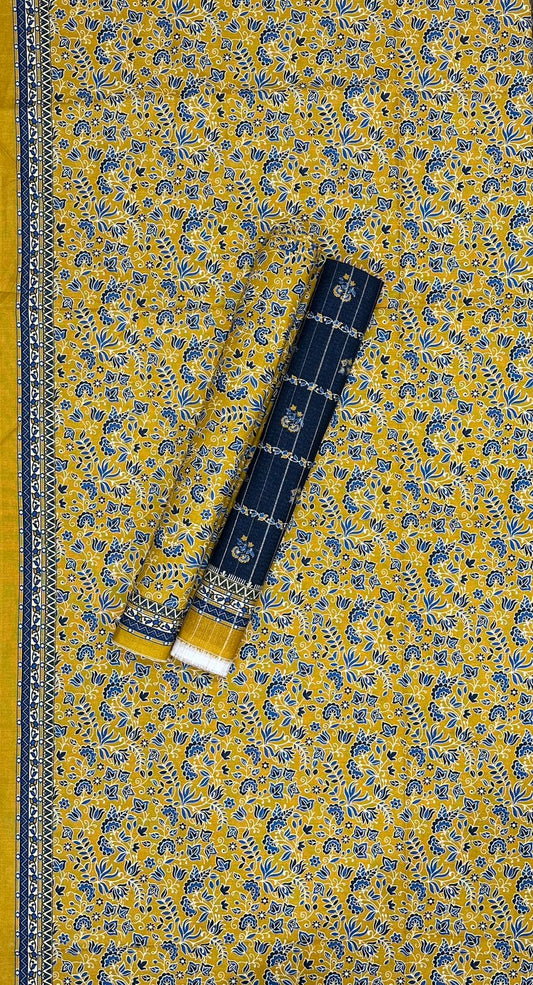 Bin Saeed | Unstitched 3PC Printed Khaddar Collection