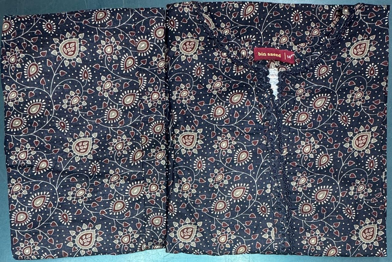Bin Saeed | Stitched 2PC Printed Khaddar Collection