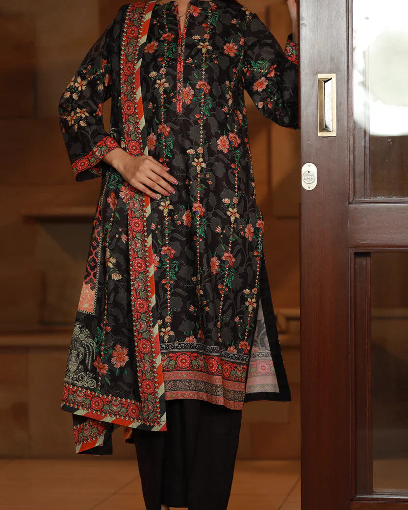 Chameli  | Unstitch 3 Pc Printed Lawn Collection