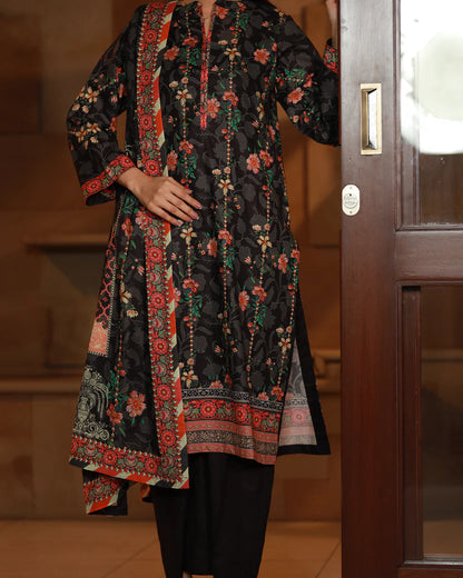 Chameli  | Unstitch 3 Pc Printed Lawn Collection
