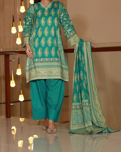 Chameli  | Unstitch 3 Pc Printed Lawn Collection