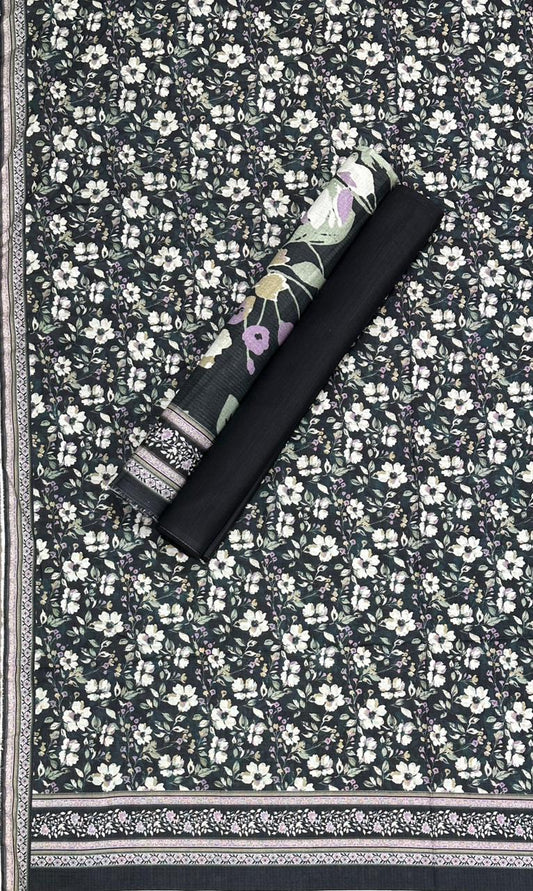 Bin Saeed | 3pc Unstitched Printed Khaddar Collection