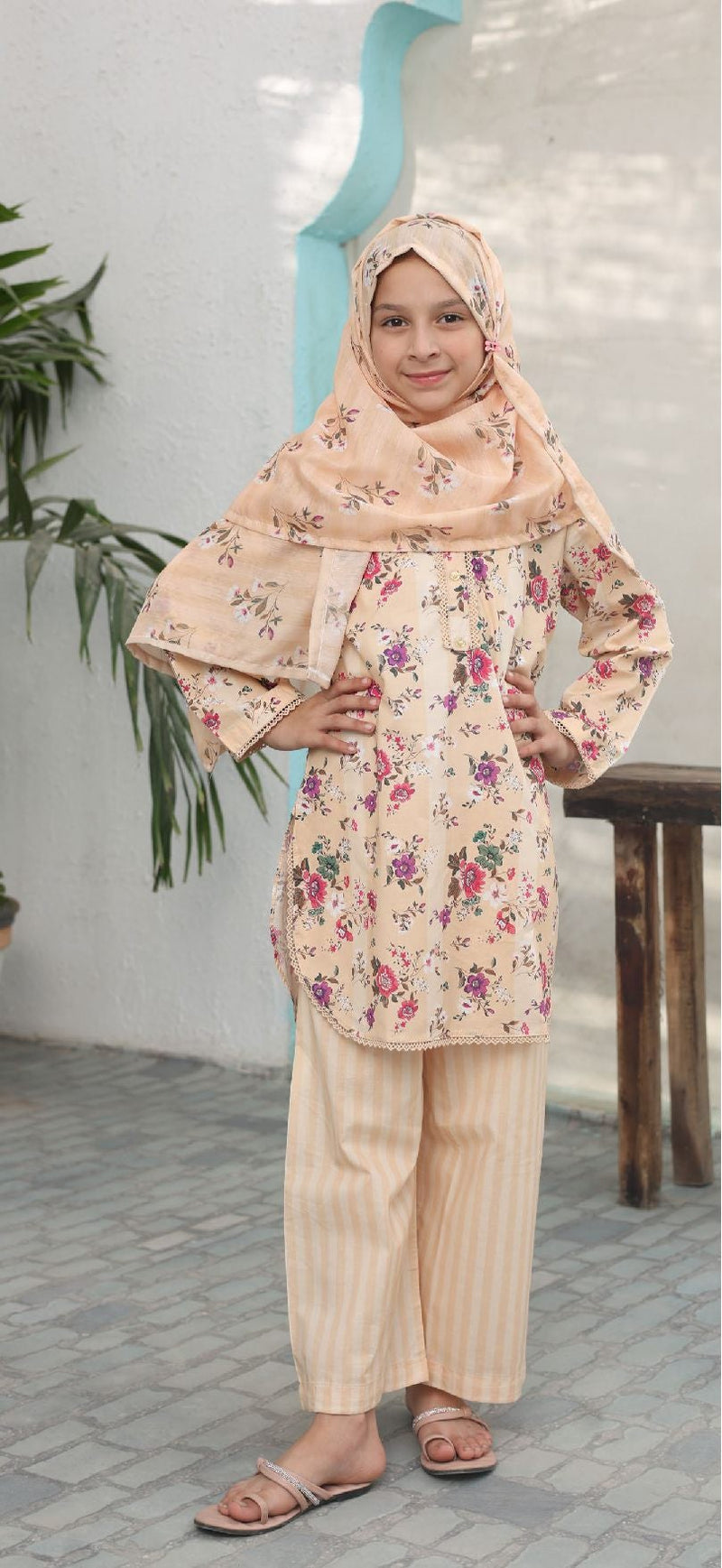 Oswah | Shifa Mid Summer Printed Kidz Collection