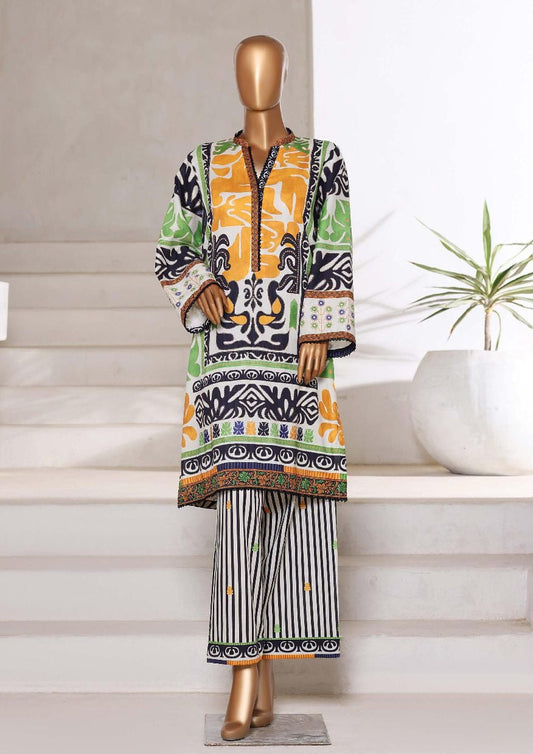 Bin Saeed | Stitched 2pc Cotton Collection